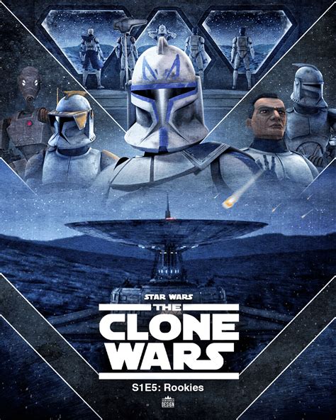 watch clone wars season 1 episode 5|clone wars rookies.